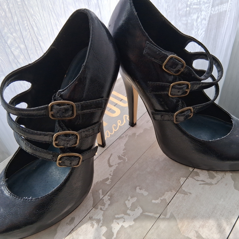 Elegant Black Women's Heels